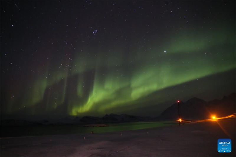 L'hiver d'un chercheur chinois solitaire dans l'Arctique