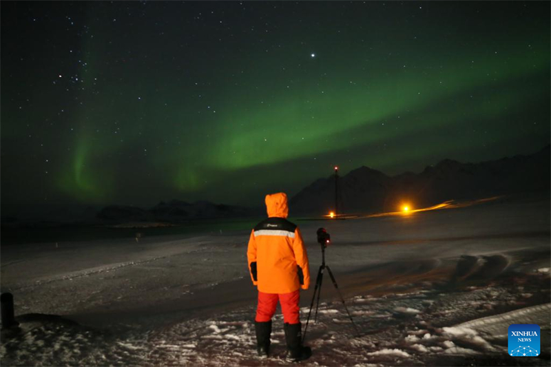 L'hiver d'un chercheur chinois solitaire dans l'Arctique