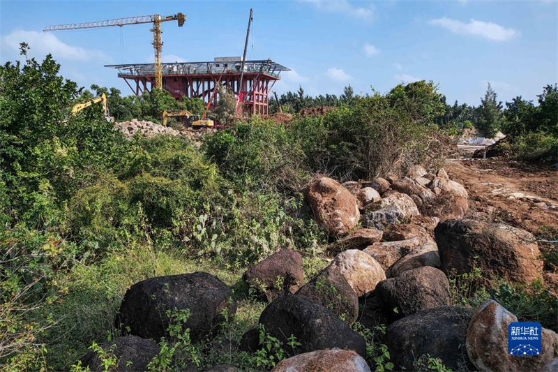 Hainan : une partie des relais routiers bientôt achevés