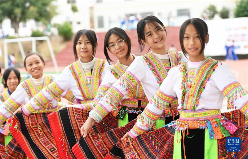 Guizhou : les diverses activités parascolaires pour les élèves