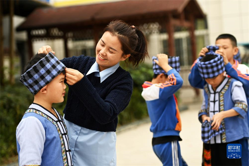 Guizhou : les diverses activités parascolaires pour les élèves