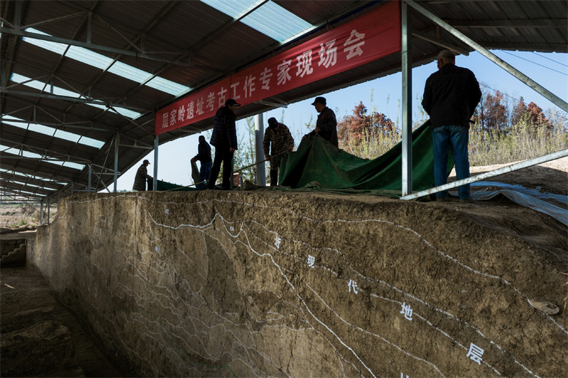 Hubei : découverte des plus anciennes installations de captage d'eau connues en Chine
