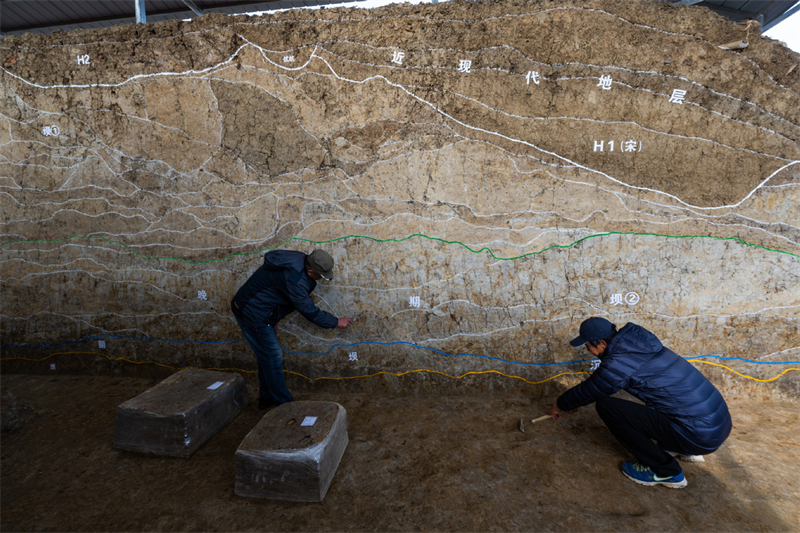 Hubei : découverte des plus anciennes installations de captage d'eau connues en Chine