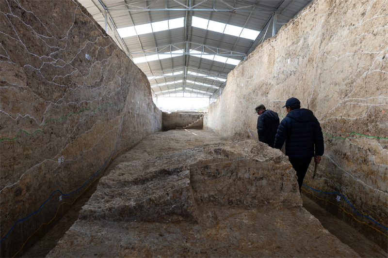 Hubei : découverte des plus anciennes installations de captage d'eau connues en Chine