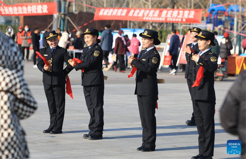 La Chine célèbre la 10e journée nationale de la Constitution