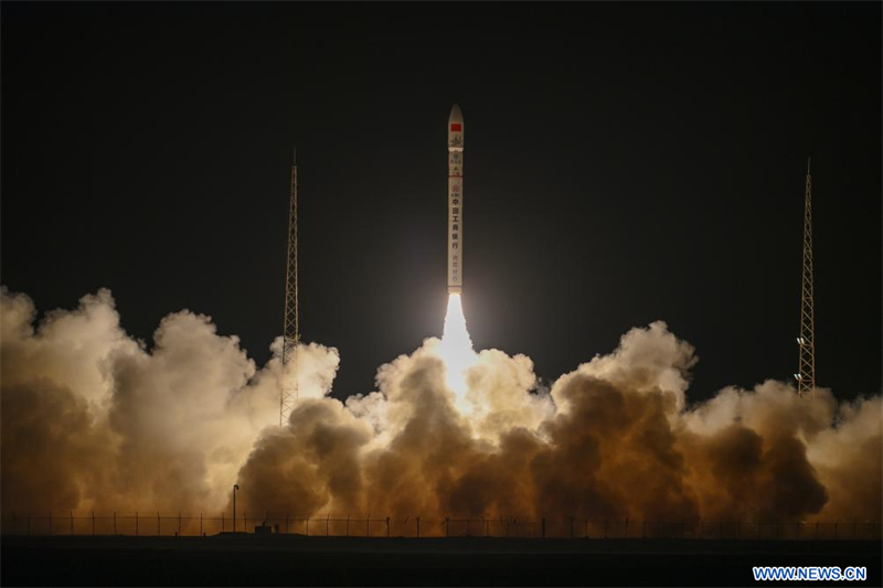 Chine : lancement de deux nouveaux satellites par la fusée commerciale CERES-1 Y9