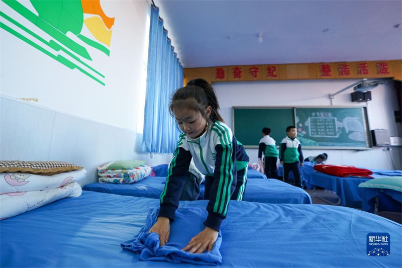 Hebei : le comté de Leting offre un service de déjeuner et de sieste dans les écoles primaires et secondaires