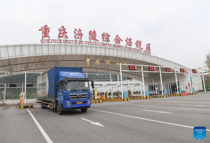 Chongqing : la zone franche globale de Fuling favorise le commerce extérieur