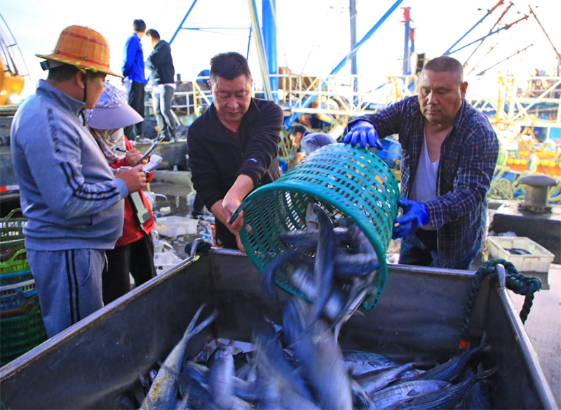 La pêche en hiver est exceptionnelle au Zhejiang