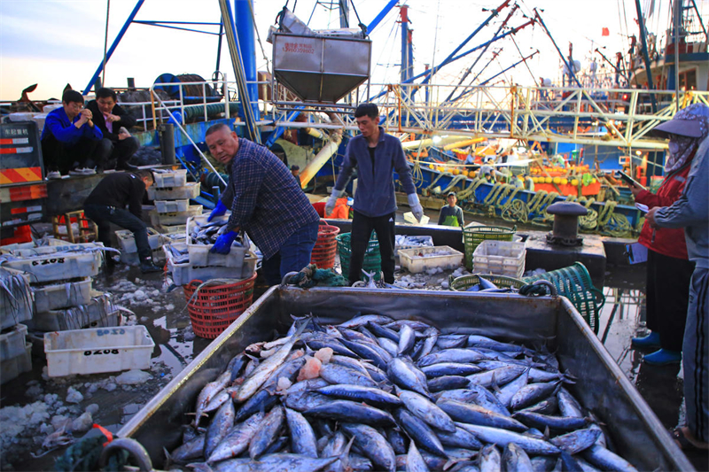 La pêche en hiver est exceptionnelle au Zhejiang