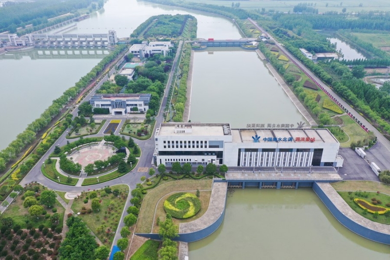 Le mégaprojet chinois a dévié 67 milliards de mètres cubes d'eau