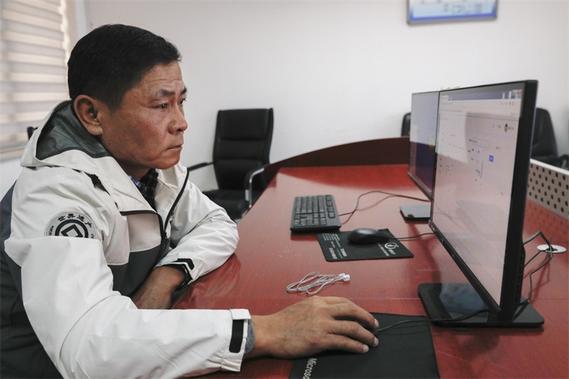 Gansu : les méthodes technologiques permettent de mieux préserver la Grande Muraille