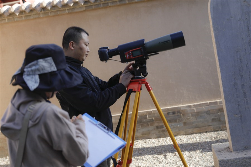 Gansu : les méthodes technologiques permettent de mieux préserver la Grande Muraille