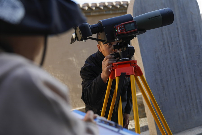 Gansu : les méthodes technologiques permettent de mieux préserver la Grande Muraille