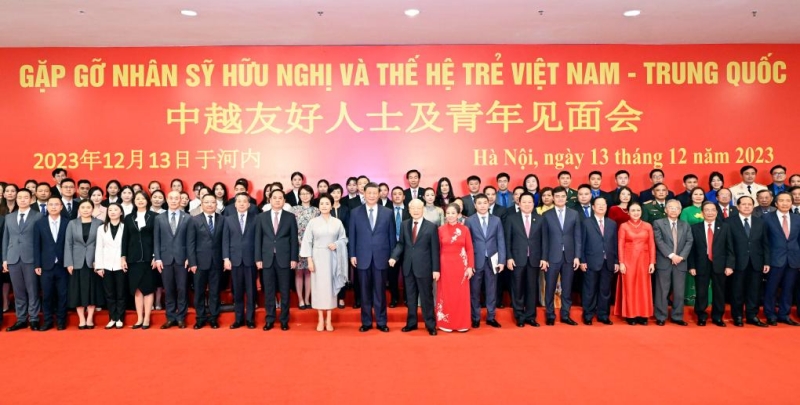 L'amitié sino-vietnamienne repose sur les peuples des deux pays et son avenir sera bâti par les jeunes