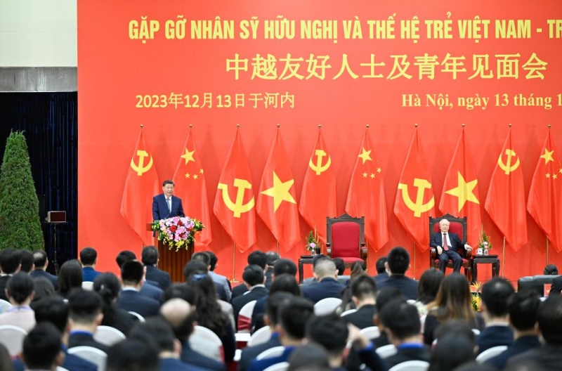 L'amitié sino-vietnamienne repose sur les peuples des deux pays et son avenir sera bâti par les jeunes