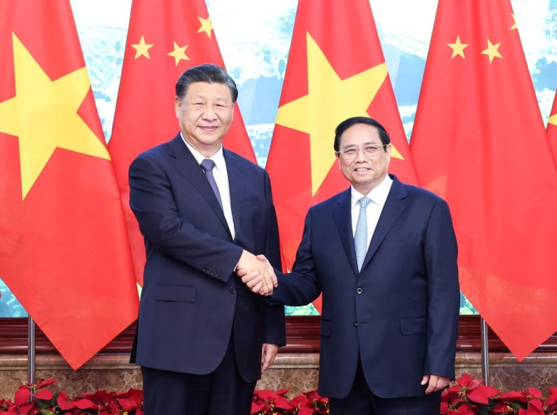 La Chine et le Vietnam devraient naviguer ensemble sur le même navire du socialisme