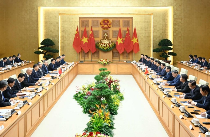 La Chine et le Vietnam devraient naviguer ensemble sur le même navire du socialisme