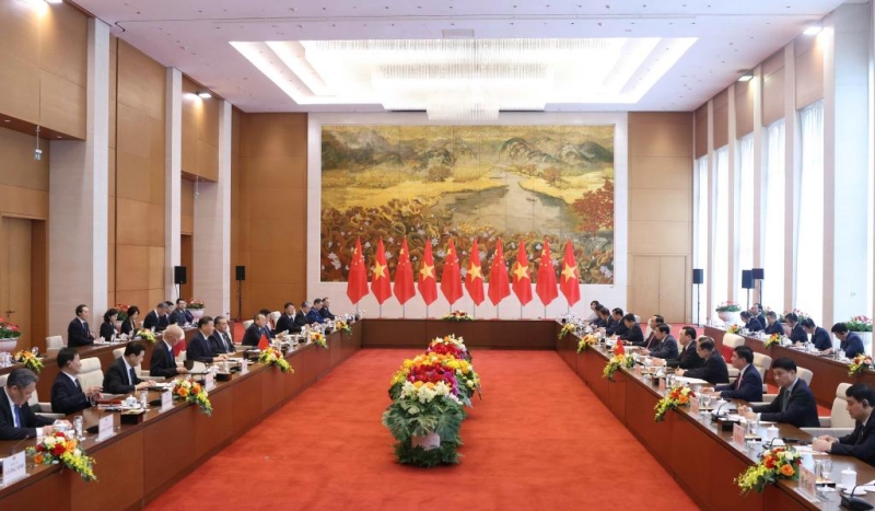 La Chine et le Vietnam, dans des circonstances nouvelles, devraient avancer sur la voie de l'amitié et de la coopération