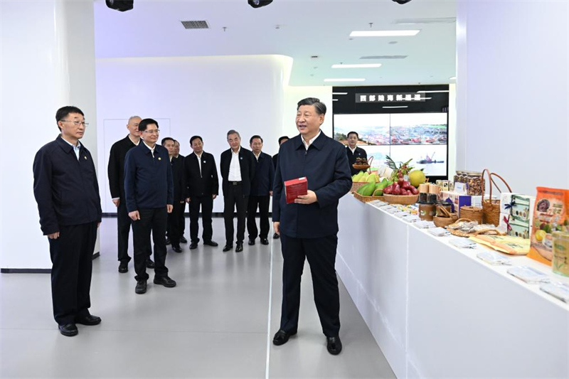 Xi Jinping appelle le Guangxi à écrire son chapitre dans la modernisation chinoise