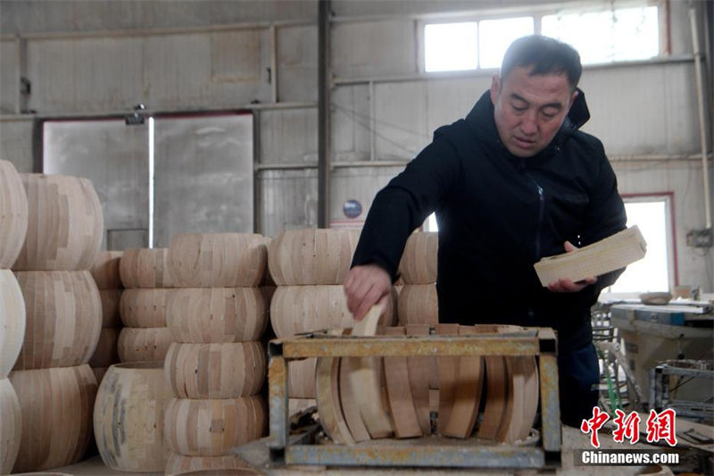 Le maître des tambours chinois fait connaître son art au monde entier