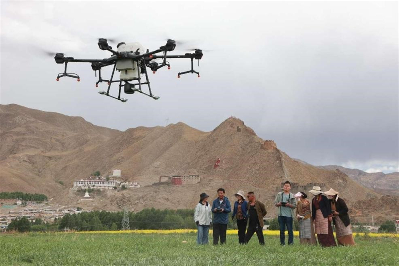 Les réseaux 5G couvrent désormais tous les comtés et les principales communes du Tibet