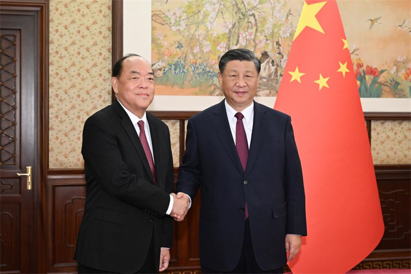 (Xinhua/Li Xueren)