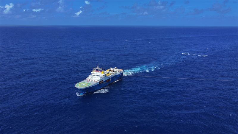 (Photo / China National Offshore Oil Corporation)