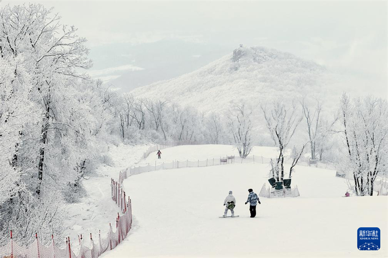 Des Alpes au massif du Changbai, l'économie des sports d'hiver bat son plein