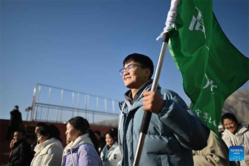 Qinghai : les écoles touchées par le séisme reprennent leurs cours