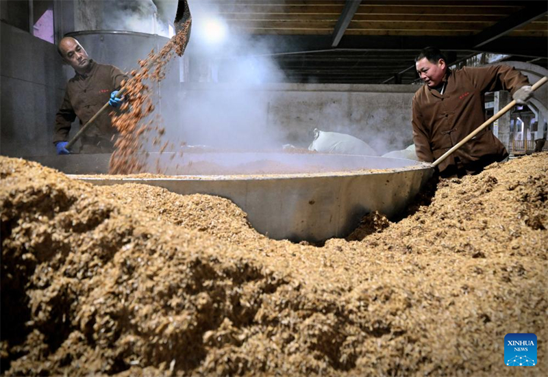 Henan : un aperçu de la production traditionnelle de Baijiu dans le comté de Baofeng