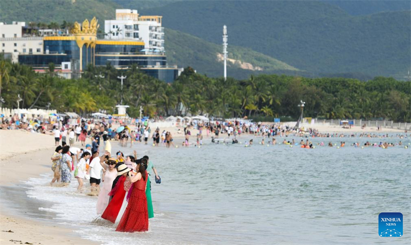Hainan : Sanya entre dans sa haute saison touristique