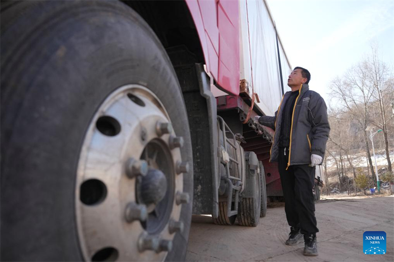 L'histoire d'un chauffeur de camion du Ningxia