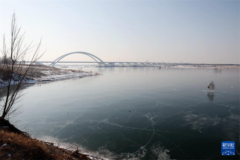 Ouverture d'une autoroute reliant Beijing à la Nouvelle Zone de Xiong'an