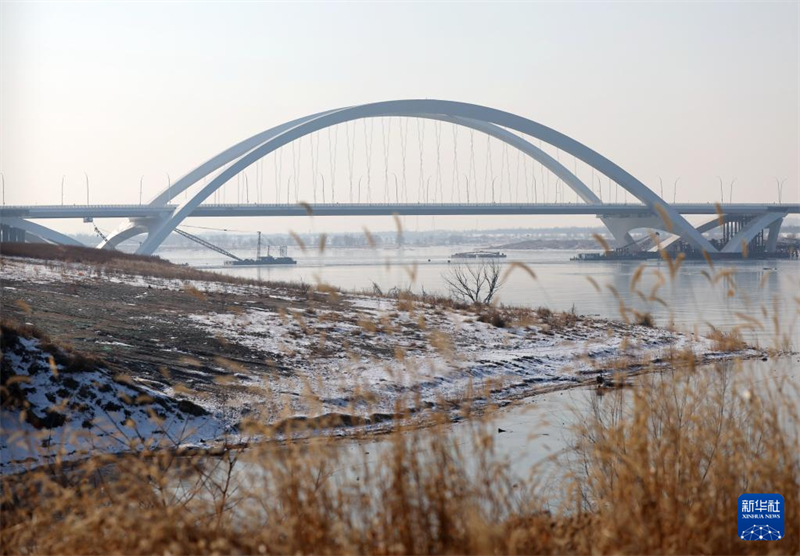 Ouverture d'une autoroute reliant Beijing à la Nouvelle Zone de Xiong'an