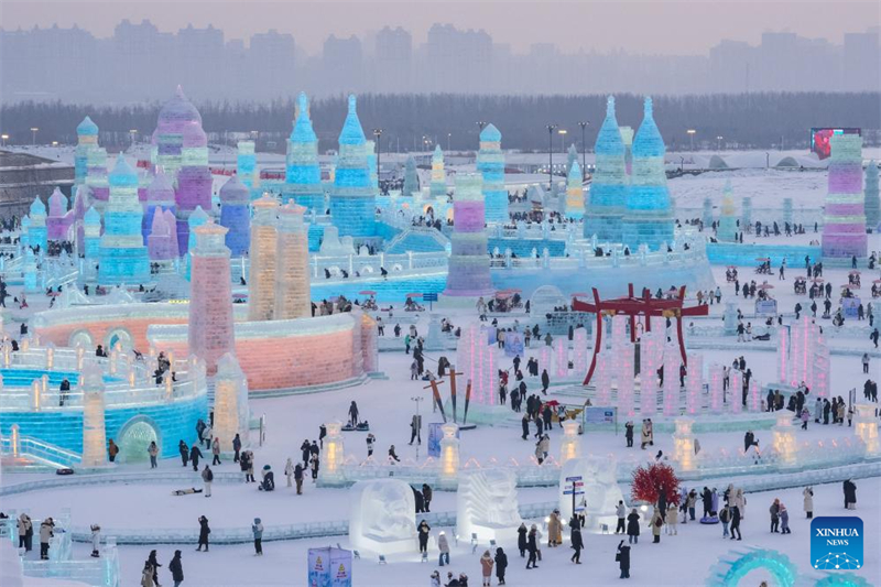 La province du Heilongjiang, une destination prisée du tourisme hivernal en Chine