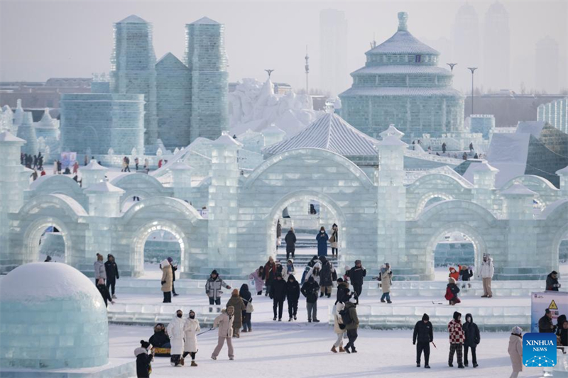 La province du Heilongjiang, une destination prisée du tourisme hivernal en Chine