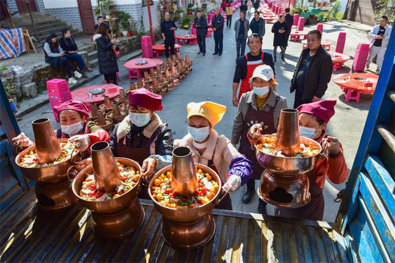 L'industrie du tourisme au Yunnan est en plein essor cet hiver