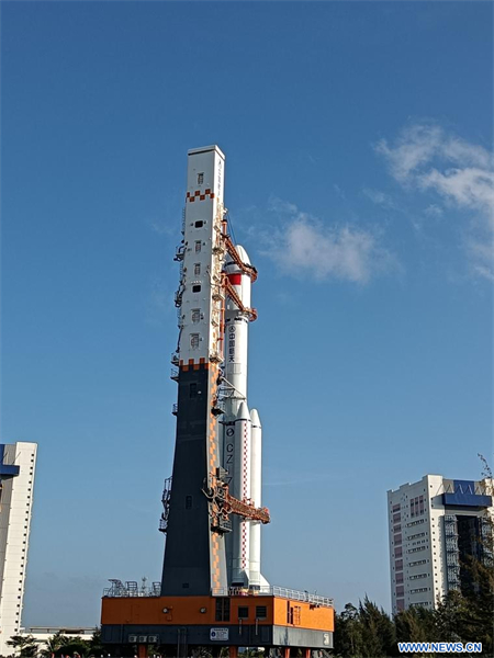 La Chine se prépare à lancer le vaisseau cargo Tianzhou-7