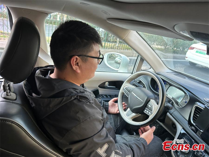 Des taxis autonomes circulent désormais dans les rues de Hangzhou