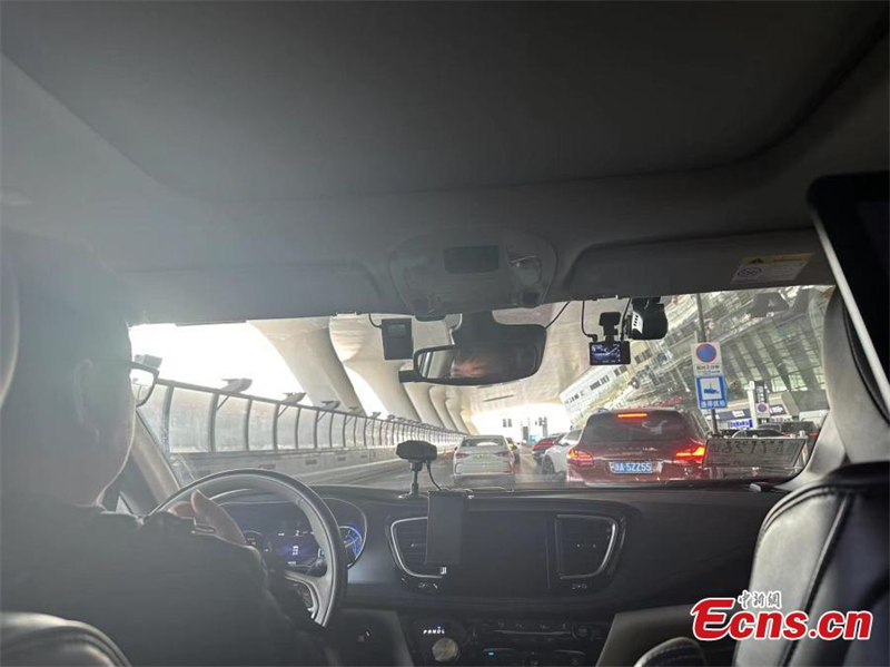 Des taxis autonomes circulent désormais dans les rues de Hangzhou