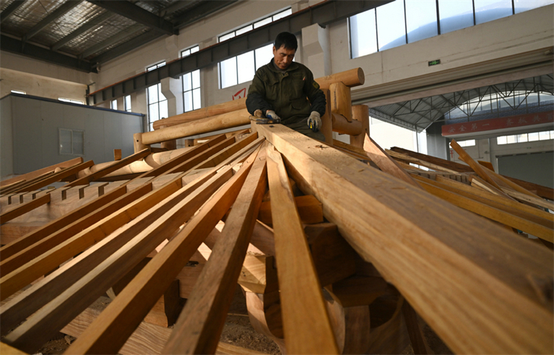 La ville de Huangshan promeut la construction de bâtiments de style Huizhou