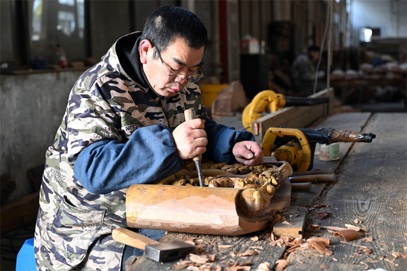 La ville de Huangshan promeut la construction de bâtiments de style Huizhou