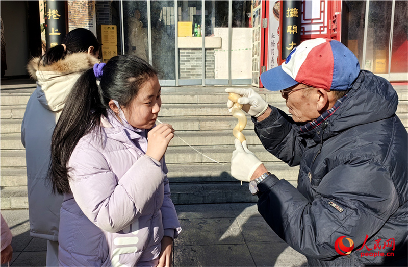 Ouverture d'une foire de vente de produits du Nouvel An chinois à Tianjin