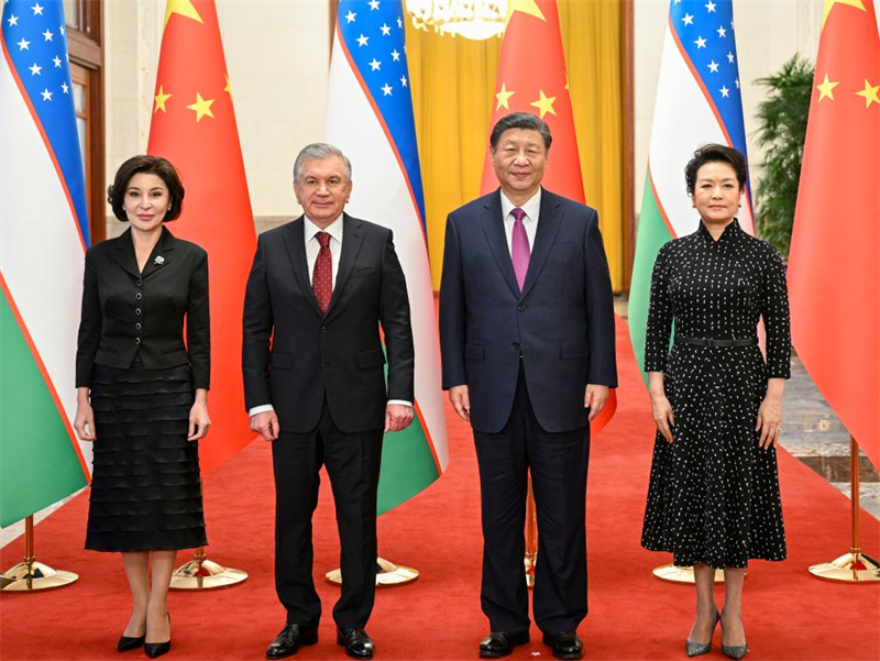 La Chine et l'Ouzbékistan élèvent leurs relations au niveau d'un partenariat stratégique global à toute épreuve pour une nouvelle ère