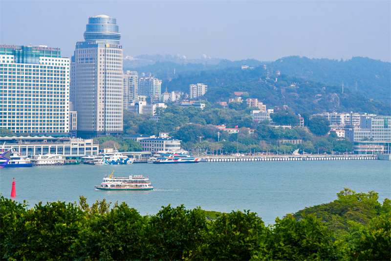 Fujian : à Xiamen, les bâtiments anciens de l'île de Gulangyu témoignent de l'histoire