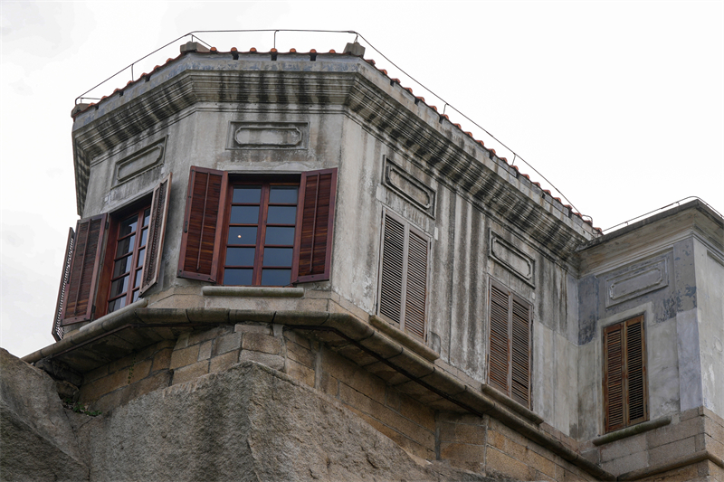 Fujian : à Xiamen, les bâtiments anciens de l'île de Gulangyu témoignent de l'histoire