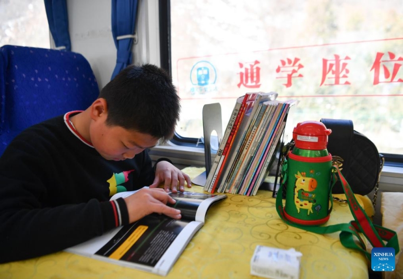 Les trains lents chinois assurent des voyages fluides pendant la vague de voyages de la Fête du Printemps