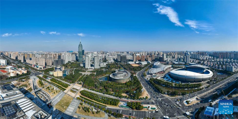 Jiangsu : alimentée par les énergies nouvelles, Changzhou progresse en termes de croissance économique