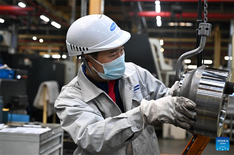 Jiangsu : alimentée par les énergies nouvelles, Changzhou progresse en termes de croissance économique